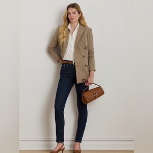 Lauren Ralph Lauren Dark Wash Skinny Jeans – Size 6